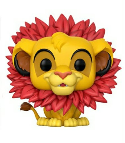 Funko Pop! Simba - O Rei Leão Disney The Lion King #302 - Produto Original