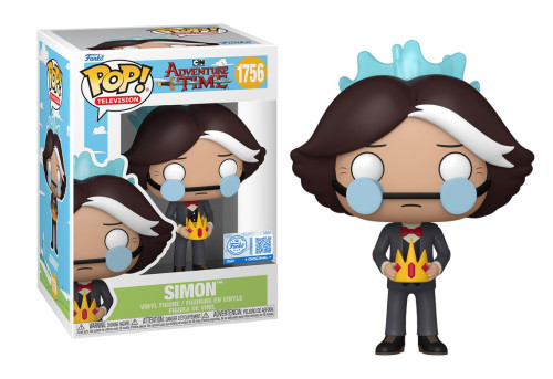 Funko Pop! Simon With Crown-Cartoon Network-1756