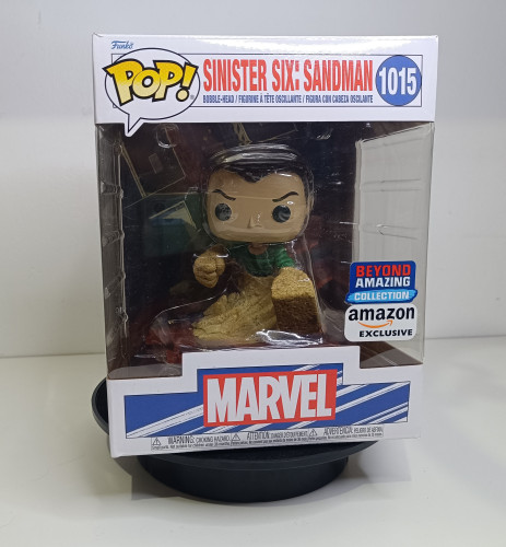 Funko Pop! Sinister Six - Sandman-FUNKO POP-1015