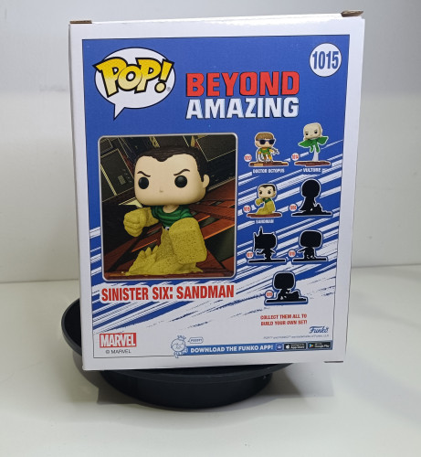 Funko Pop! Sinister Six - Sandman - FUNKO POP - #1015