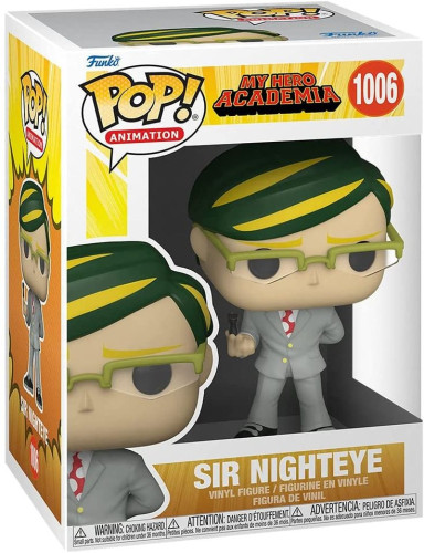 Funko Pop! Sir Nighteye - My Hero Academia - #1006