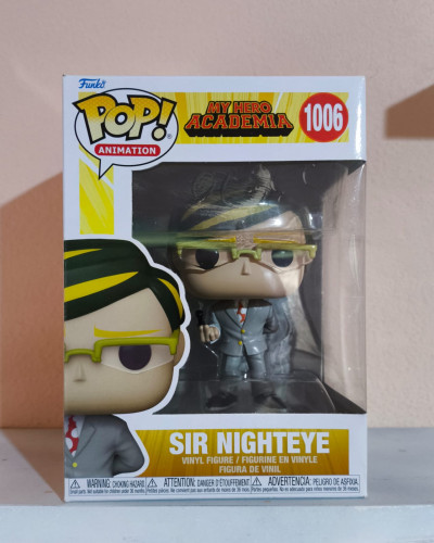 Funko Pop! Sir Nighteye - My Hero Academia - #1006