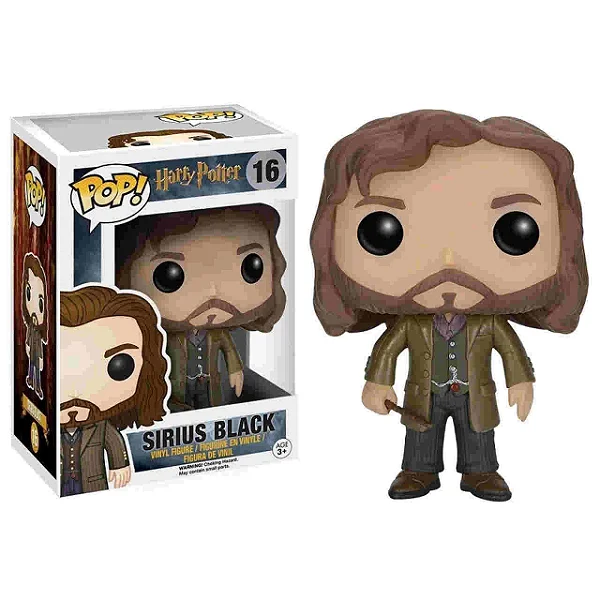 Funko Pop! Sirius Black- Harry Potter - #16-Harry Potter-16