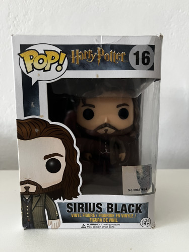 Funko Pop! Sirius Black- Harry Potter - #16 - Harry Potter - #16