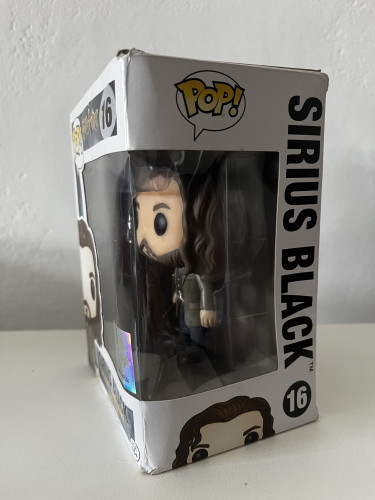 Funko Pop! Sirius Black- Harry Potter - #16 - Harry Potter - #16