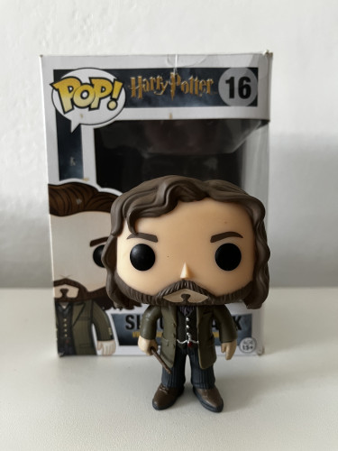 Funko Pop! Sirius Black- Harry Potter - #16 - Harry Potter - #16