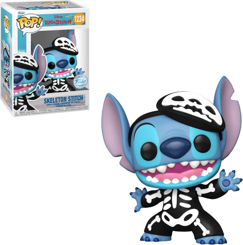 Funko Pop! Skeleton Stitch-Lilo E Stitch-1234