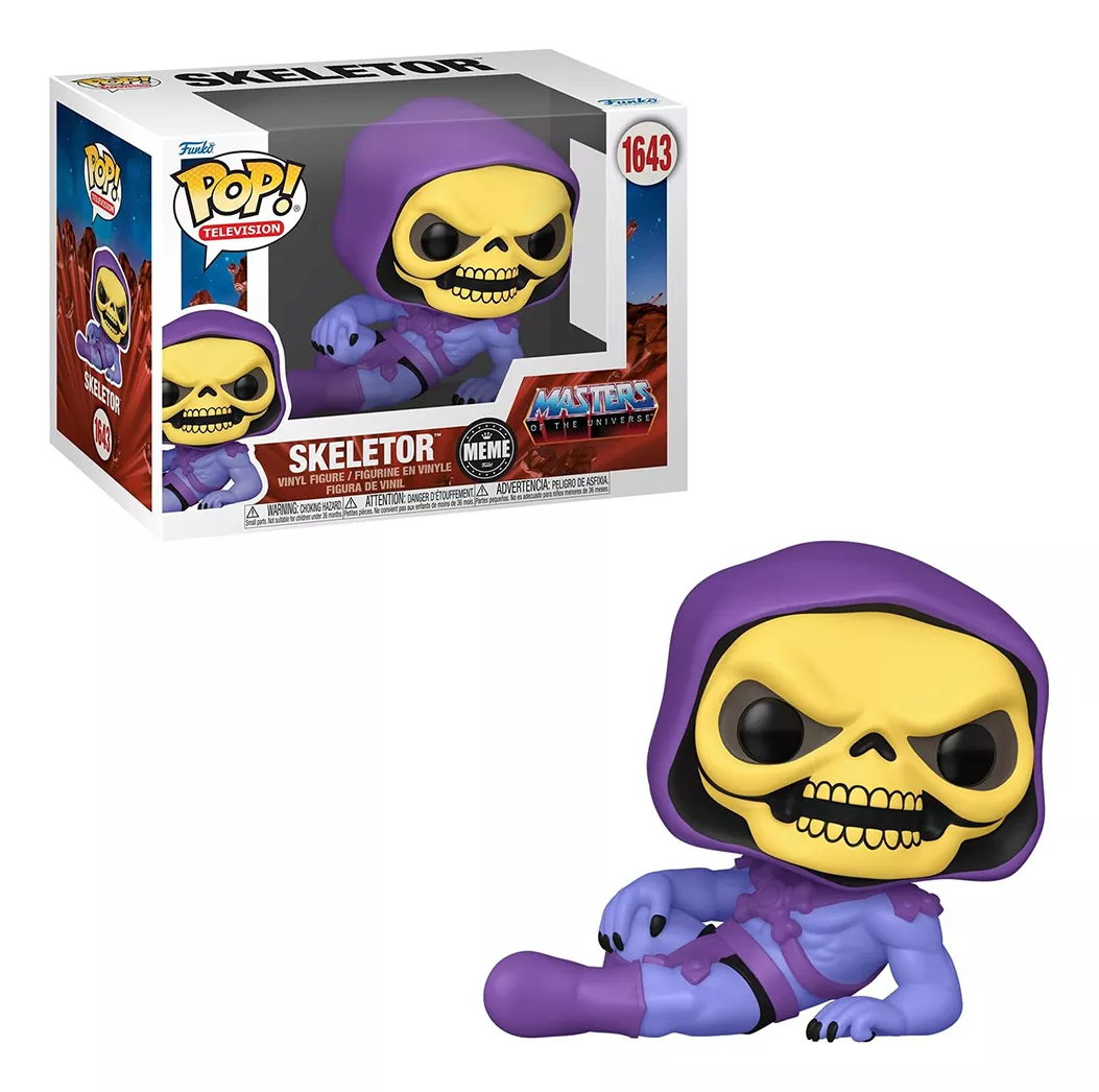 Funko Pop! Skeletor - Meme - Master Of The Universe - He-Man And The Masters Of Universe - #1643