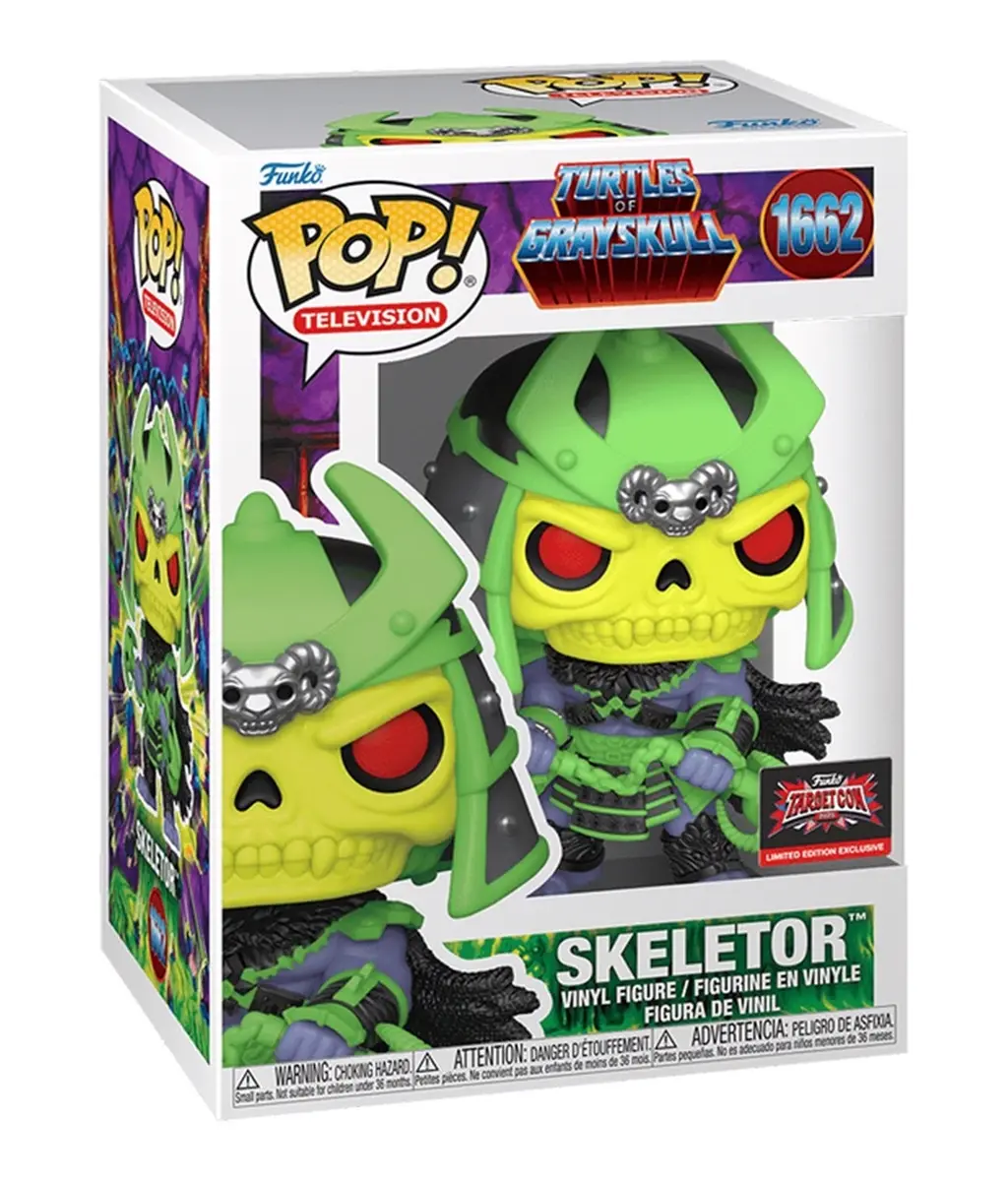  Turtles Of Grayskull #1662 - Produto Original