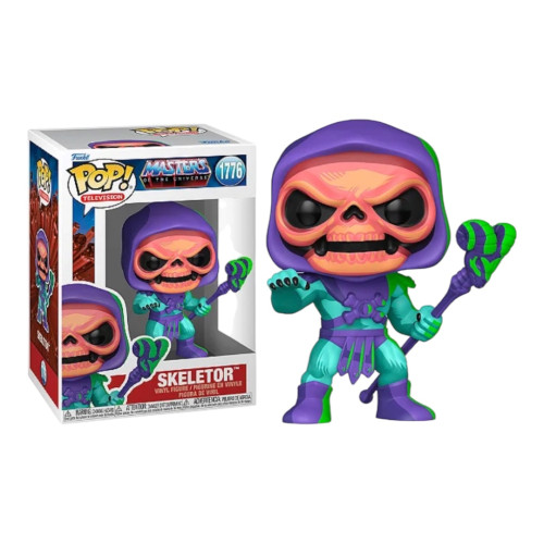 Funko Pop! Skeletor Masters Of The Universe #1776 - Produto Original
