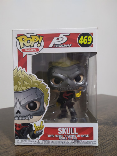 Funko Pop! Skull Persona 5 #469 - Produto Original