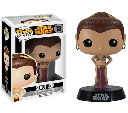 Funko Pop! Slave Leia-Star Wars-18