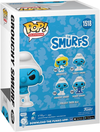 Funko Pop! Smurfs - Ranzinza-Os Smurfs-1518