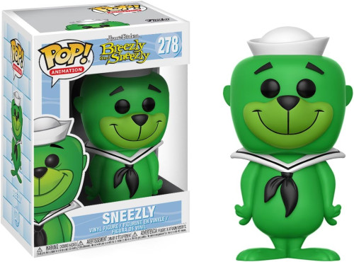 Funko Pop! Sneezly Hanna Barbera-Breezly And Sneezly-278