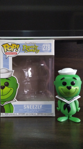 Funko Pop! Sneezly Hanna Barbera - Breezly And Sneezly - #278