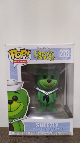 Funko Pop! Sneezly Hanna Barbera - Breezly And Sneezly - #278