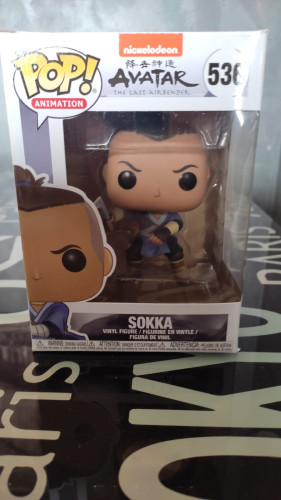 Funko Pop! Sokka-Avatar: The Last Airbender-536