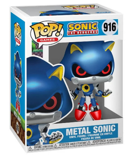  Games Sonic The Hedgehog #916 - Produto Original