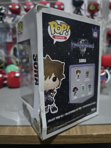  Kingdown Hearts #406 - Produto Original