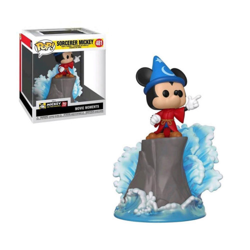 Funko Pop! Sorcerer Mickey #481 Movie Moments Fantasia-Disney-481