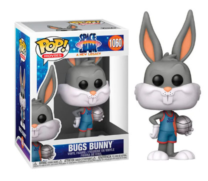 Funko Pop! Space Jam- Bugs Bunny Space Jam #1060 - Produto Original