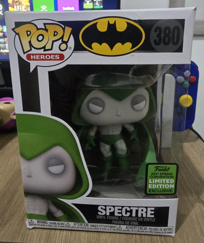 Funko Pop! Spectre-DC-380