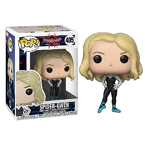 Funko-Pop! Spider-Gwen Spider-man Into The Spiderverse #405 - Produto Original