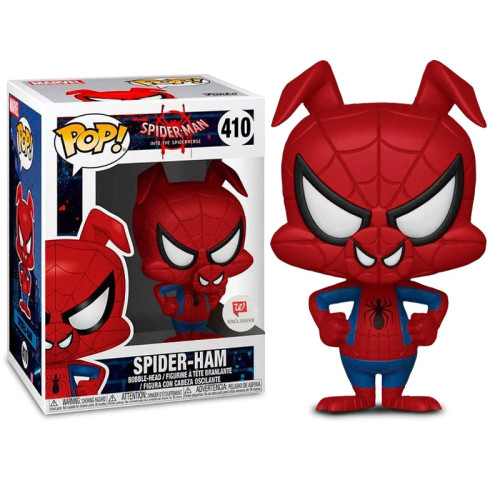 Funko Pop! Spider-Ham - Wallgreens Exclusive-Spider-man Into The Spiderverse-410