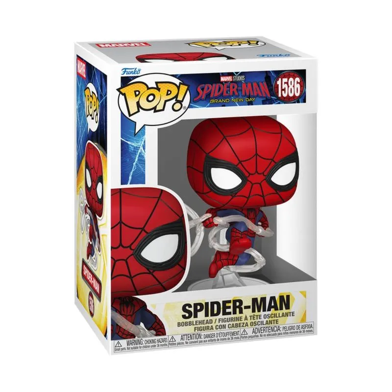  Marvel Spider-Man Brand New Day #1586 - Produto Original