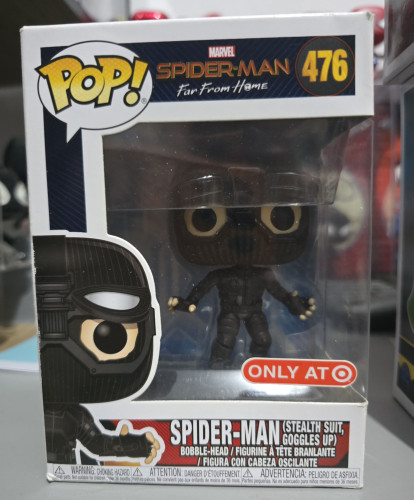 Funko Pop! Spider Man Spider Man Far Fron Home #476 - Produto Original