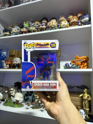 Funko Pop! Spider-Man 2099 [ BOX DAMAGE ] SPIDER MAN #1225 - Produto Original