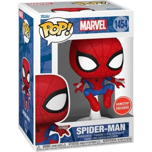 Funko Pop! Spider-man - Marvel - #1454