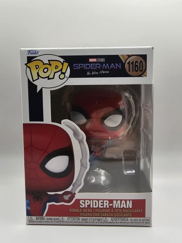 Funko Pop! Spider-Man Spider-Man No Way Home #1160 - Produto Original