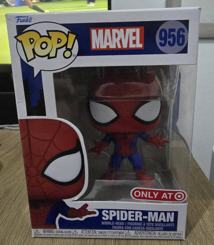 Funko Pop! Spider Man SPIDER MAN #956 - Produto Original