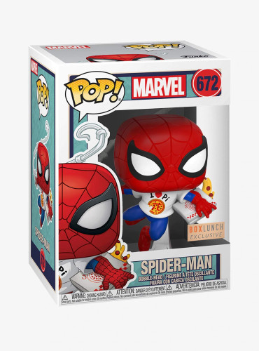 Funko Pop! Spider Man SPIDER MAN #672 - Produto Original