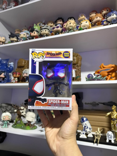 Funko Pop! Spider-Man SPIDER MAN #1223 - Produto Original