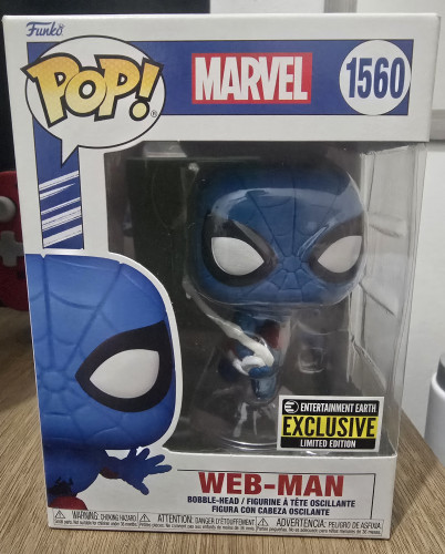 Funko Pop! Spider Man Web-Man-Marvel Spider Man-1560