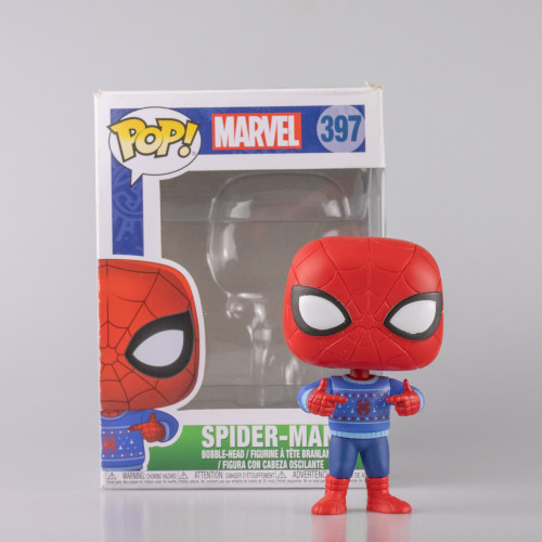 Funko Pop! Spider-man Marvel #397 - Produto Original