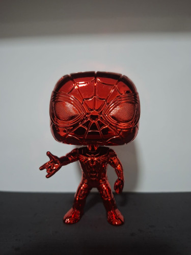 Funko Pop! Spider man Metallic - sem caixa-Marvel Avengers-287