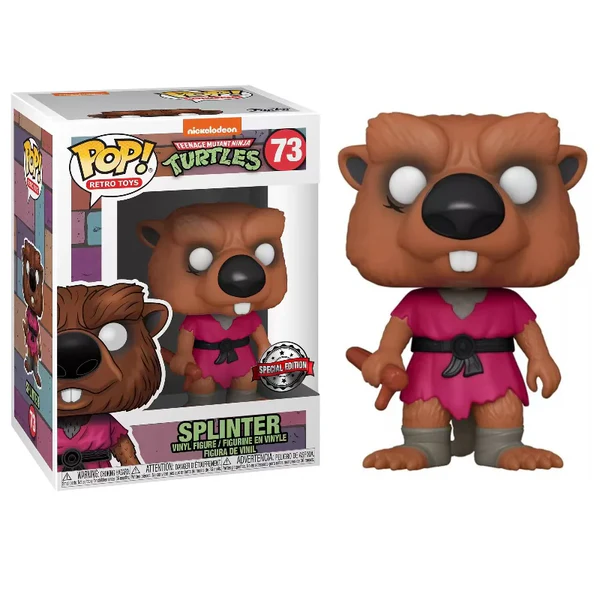 Funko Pop! Splinter Special Edition-Teenage Mutant Ninja Turtles-73