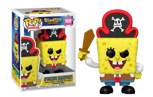 Funko Pop! Spongebob Squarepants (pirate)-Bob Sponja-1938