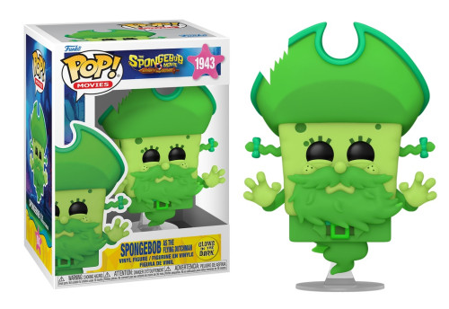 Funko Pop! Spongebob As The Flying Dutchman (glow)-Bob Sponja-1943