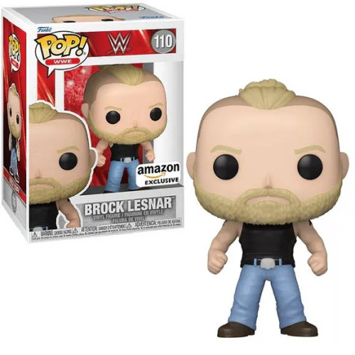 Funko Pop! Sports WWE Brock Lesnar (Amazon Exclusive) #110-Sports WWE-110