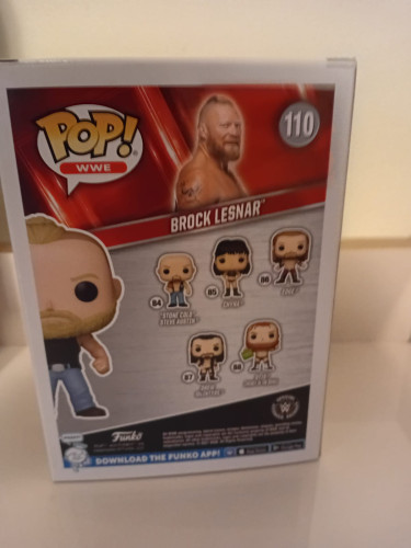  Sports WWE #110 - Produto Original