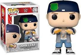 Funko Pop! Sports WWE John Cena   Dr. Thuganomics (MLB New York Yankees Exclusive) #76 World Wrestling Entertainment #76 - Produto Original