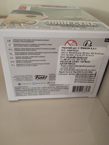  World Wrestling Entertainment #76 - Produto Original