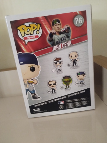  World Wrestling Entertainment #76 - Produto Original