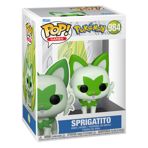 Funko Pop! Sprigatito #984 – Pokémon - Pokemon - #984