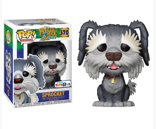 Funko Pop! Sprocket Fraggle Rock #570 - Produto Original