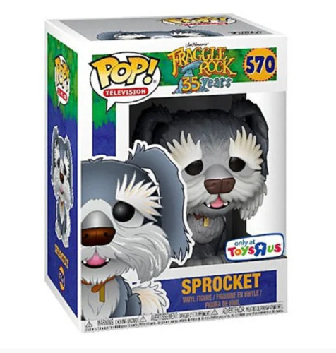  Fraggle Rock #570 - Produto Original